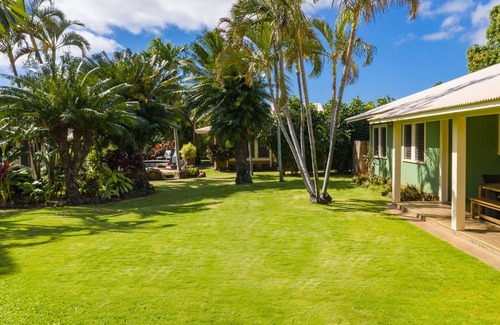 Poipu House | koolkondo Surf Bungalow with Pool by the beach