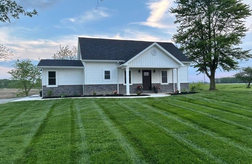 St. Marys House | Koop Creek Home. A charming, quiet country home near St. Mary's and New Bremen.