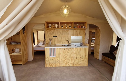 Belpasso Cabin | Koru Etna Glamping Experience (Earth)