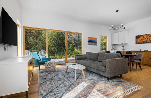 Acme House | KOTI 2 (Three Bedroom) Traverse City's Scandinavian Cabins, vacation home on TART & mins to Traverse