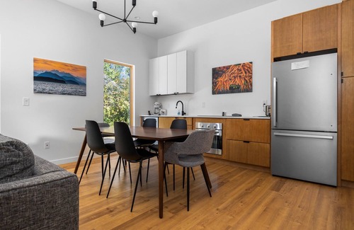 Acme House | KOTI 4 (Two Bedroom) Traverse City's Scandinavian Cabins, vacation home on TART & mins to Traverse C