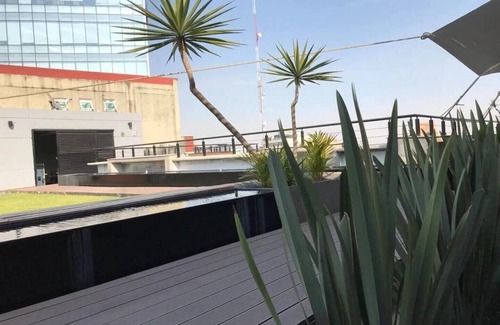 Miguel Hidalgo Apartment | KOUA SUITE/STUDIO WITH POOL NEAR POLANCO/20 MIN ROMA AND CONDESA.