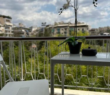 Filopappou Apartment | Koukaki Urban Living Apartment