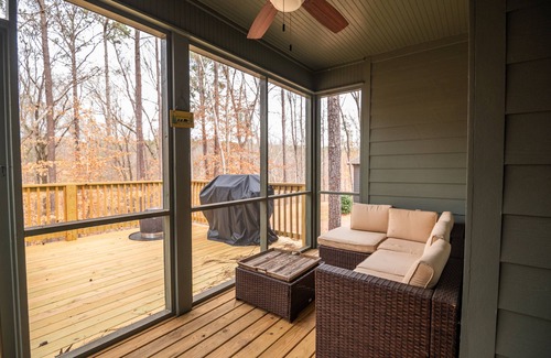 Tallassee House | Kowaliga Retreat | Lake Martin Getaway