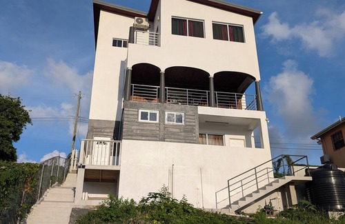Vieux Fort Quarter House | Kozmik Sensetionz Presidential Suite @ Villa Opulence in Vieux Fort, St. Lucia