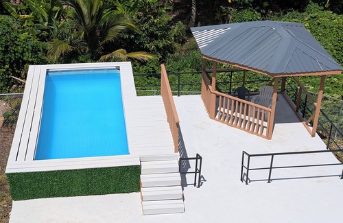Vieux Fort Quarter House | Kozmik Sensetionz Presidential Suite @ Villa Opulence in Vieux Fort, St. Lucia