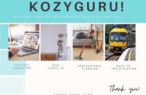 Abbotsford Apartment | KozyGuru/Abbotsford/1Bed Apt/VAB803C