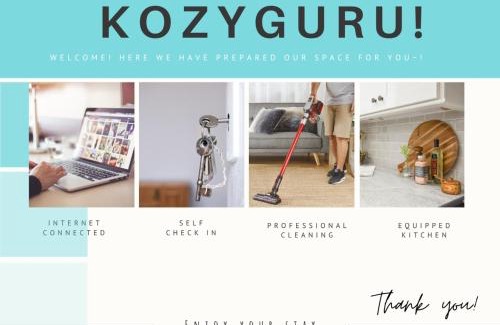 Cabramatta House | KozyGuru | Cabramatta | Spacious 3BR Townhouse