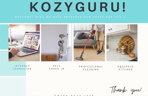 Greenvale House | KOZYGURU | Greenvale VIC | Roomy Charming | 7 Bed House + Free Parking
