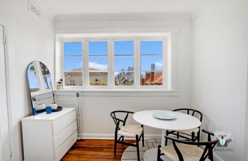 Kirribilli Apartment | KozyGuru | Kirribilli | Opera House View 2 Bed Apt