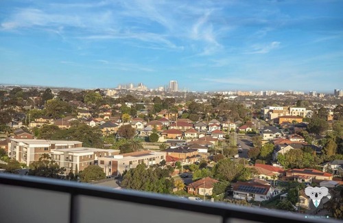 Holroyd Apartment | KozyGuru | Merrylands | Balcony Chic with Parking