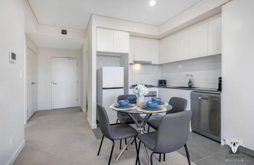 Holroyd Apartment | KozyGuru | Merrylands | Balcony Chic with Parking