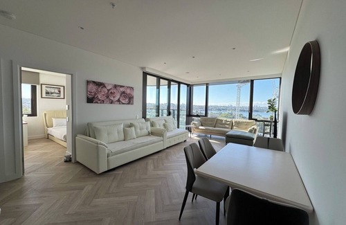 Rhodes Apartment | KozyGuru | Rhodes | Water View 3Bedrooms APT