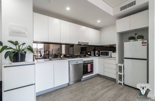 Rosebery Apartment | KozyGuru | Rosebery | Comfy Urban Escape + Parking