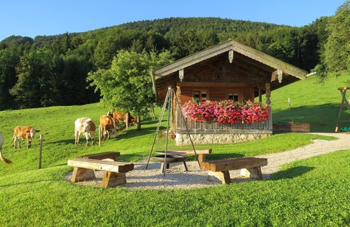 Bernau am Chiemsee Apartment | Kräutergarten für 2-5 Personen