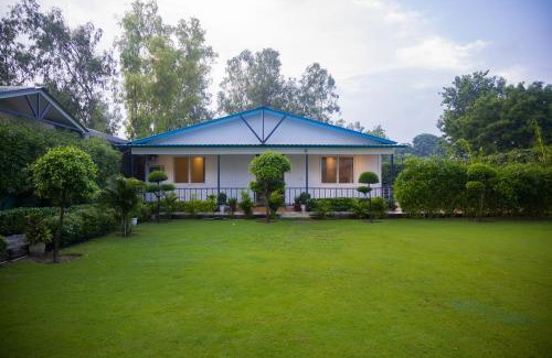 Noida Villa | Krishna Manor 3-BHK Farmhouse With Private Pool & Lush Garden Near Noida Expressway