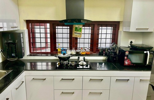 Chittilapilly House | Krishnakripa - Delightful 3-bedroom house with AC in Guruvayur