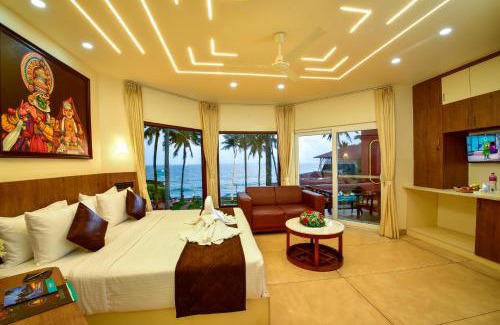 Varkala Resort | Krishnatheeram Ayur Holy Beach Resorts