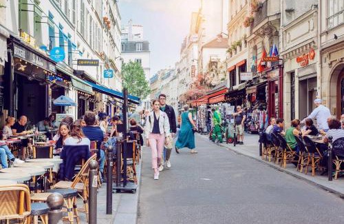 Quartier de la Monnaie Apartment | Kristine - Luxury 2BR Saint-Germain Notre-Dame