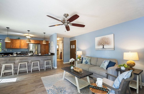 Kihei Condo | KRS 127 Relaxing 1BD Condo w AC Pool Beach Nearby