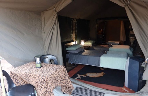 White River House | Kruger Mountain Tented Camp