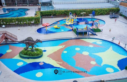 Taman Century Apartment | KSL D'Esplanade (4pax) WIFI A18 @ JB City Homestay