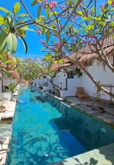 Gili Trawangan Hotel | Kubuwatu Boutique Accommodation