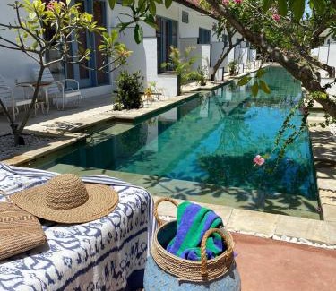 Gili Trawangan Hotel | Kubuwatu Boutique Accommodation