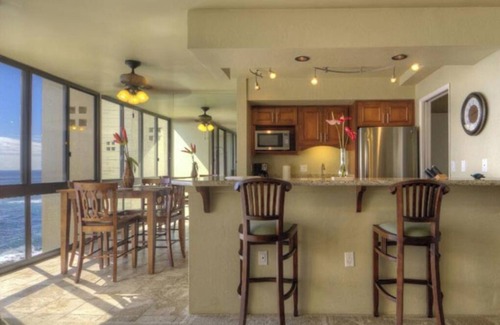Poipu Condo | Kuhio Shores 317. OCEAN FRONT! Cold A/C