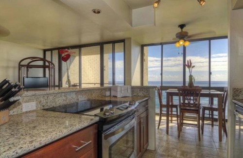 Poipu Condo | Kuhio Shores 317. OCEAN FRONT! Cold A/C