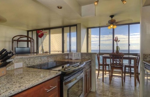 Poipu Condo | Kuhio Shores 317. OCEAN FRONT! Cold A/C