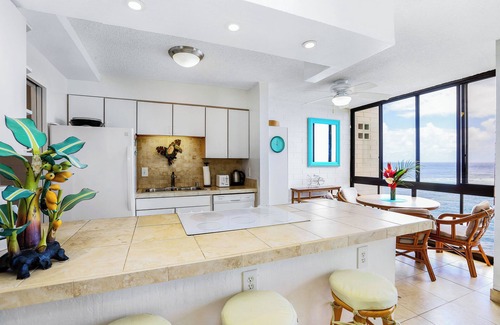 Poipu Condo | Kuhio Shores 411. Right on the water- Cold A/C