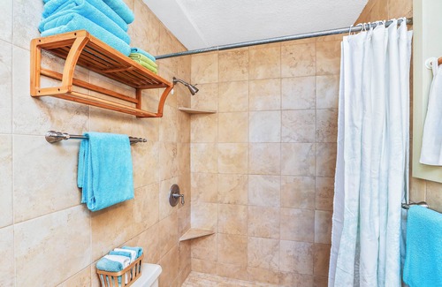 Poipu Condo | Kuhio Shores 411. Right on the water- Cold A/C