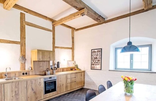 Altenkrempe Apartment | Kultur Gut Hasselburg Flöte 2er Fewo