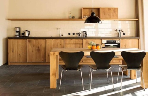 Altenkrempe Apartment | Kultur Gut Hasselburg Celibidache 4er Fewo