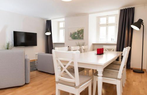 City Centre Regensburg Apartment | KulturQuartier