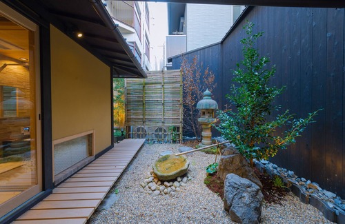 Shijo Villa | Kumo Machiya Kazahaya（雲風早）