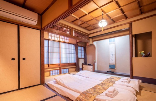 Gion Villa | Kumo Machiya Stay Gion is like a house step back in time