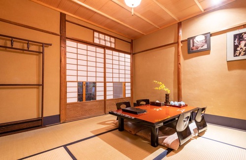Gion Villa | Kumo Machiya Stay Gion is like a house step back in time