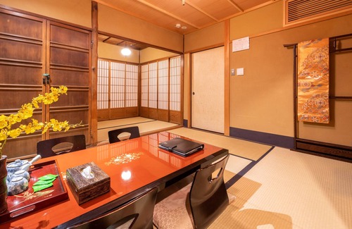 Gion Villa | Kumo Machiya Stay Gion is like a house step back in time