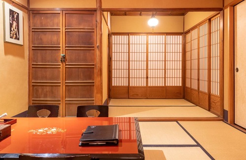 Gion Villa | Kumo Machiya Stay Gion is like a house step back in time
