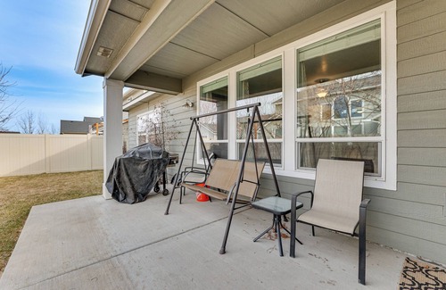Kuna House | Kuna Group Getaway w/Patio & Grill