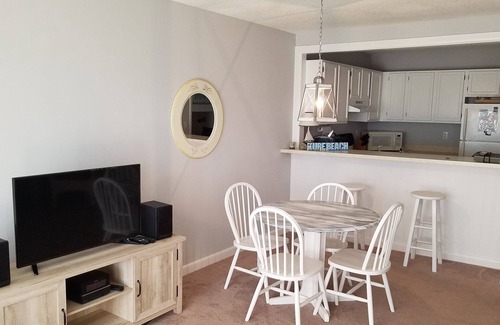 Kure Beach Condo | Kure Beach Condo Next to Historic Ft. Fisher!