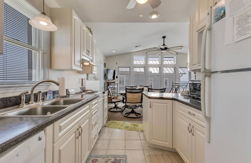 Kure Beach House | Kure Beach Ocean View - Steps from the Beach Access, Near the Kure Beach Pier