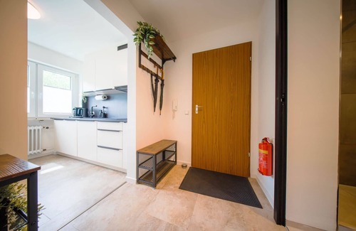 Bad Wildbad Apartment | Kurpark Apartment with swimming pool