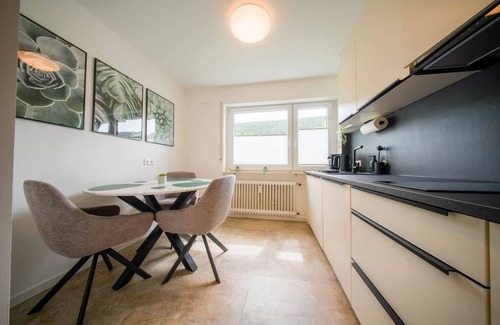 Bad Wildbad Apartment | Kurpark Apartment with swimming pool