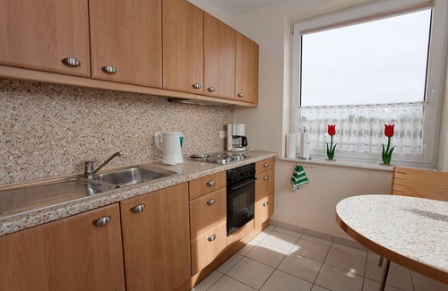 Duhnen Apartment | Kurpark Residenz App.201 - 70m² vacation apartment in Döse with swimming pool and sauna