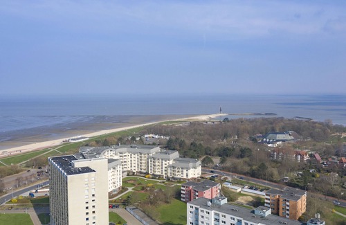 Duhnen Apartment | Kurpark Residenz App.201 - 70m² vacation apartment in Döse with swimming pool and sauna