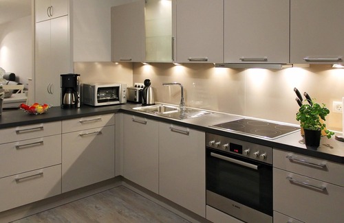 Scharbeutz Apartment | Kurparkresidenz Appartement 16