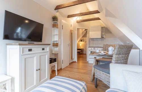 St. Peter-Ording Apartment | Kuschelnest - Small apartment in TOP location with roof terrace!